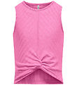 Kids Only Top - KogSandy - Fuchsia Pink Kids Only Top - KogSandy - Fuchsia Pink