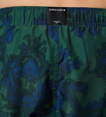 Björn Borg Badeshorts - Borg Print - BB Palm Beach Big 1