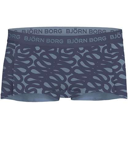 Björn Borg Hipsters - 3-pak - Sort/Grå