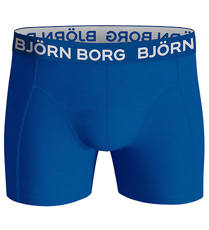 Björn Borg Boxershorts - 2-pak - Blå/Sort