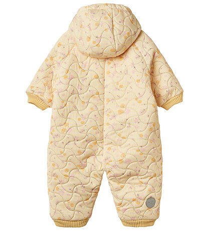 Wheat 보온 수트 포함 플리스 - 커들 - 옐로우 체리