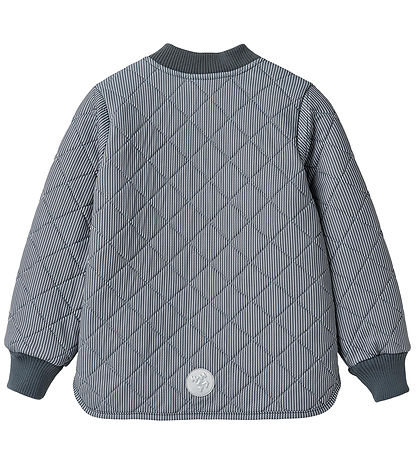 Wheat Termojakke - Loui - Ink Stripe Wheat Termojakke - Loui - Ink Stripe