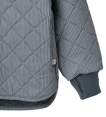 Wheat Termojakke - Loui - Ink Stripe Wheat Termojakke - Loui - Ink Stripe