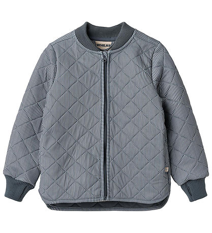 Wheat Termojakke - Loui - Ink Stripe Wheat Termojakke - Loui - Ink Stripe