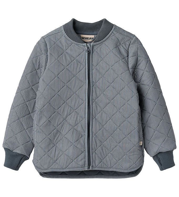 Wheat Loui Termojakke Ink Stripe Med Striber - Str. 5y 110cm