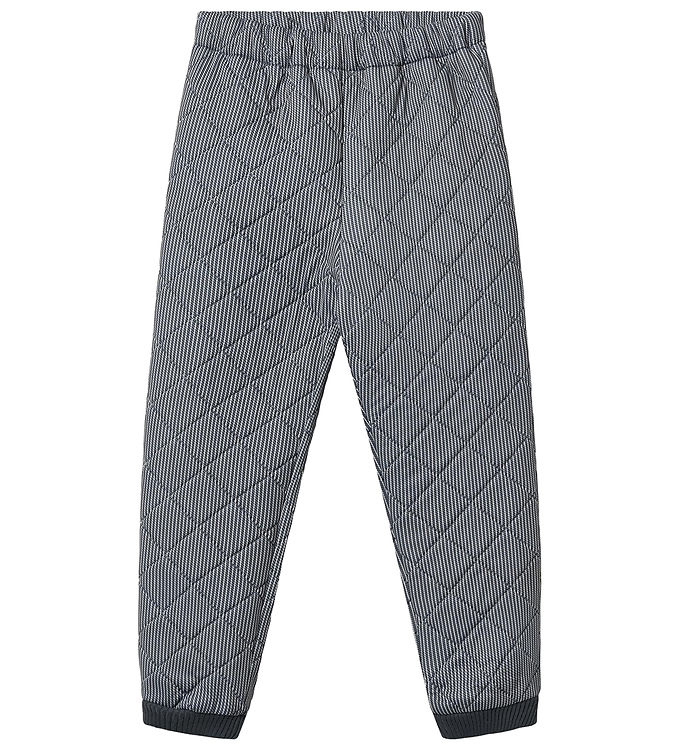 Wheat Termobukser - Alex - Ink Stripe billede