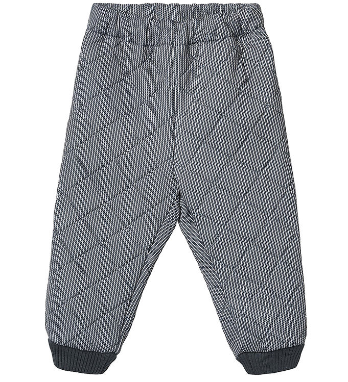 Wheat Termobukser - Alex - Ink Stripe billede