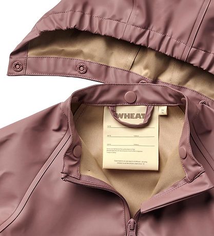 Wheat Regndragt - Mika - Dusty Lilac Wheat Regndragt - Mika - Dusty Lilac