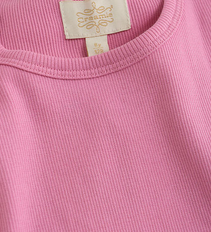 Creamie Tanktop - Rib - Rosebloom
