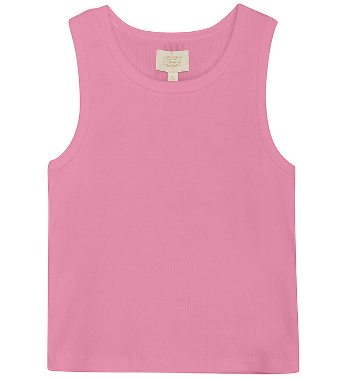 Creamie Tanktop - Rib - Rosebloom