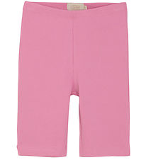 Creamie Cykelshorts - Rib - Rosebloom Creamie Cykelshorts - Rib - Rosebloom