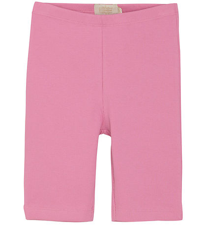 Creamie Cykelshorts - Rib - Rosebloom Creamie Cykelshorts - Rib - Rosebloom