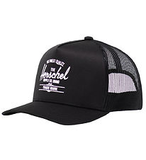 Herschel Kasket - Whaler Tall - Black Herschel Kasket - Whaler Tall - Black