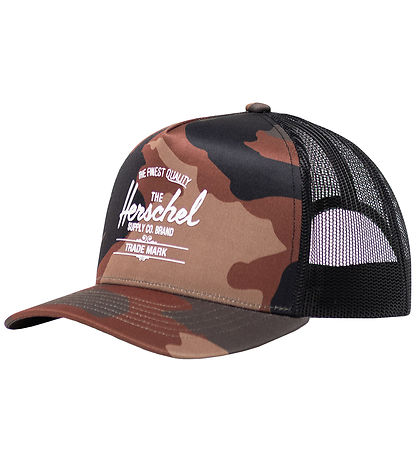 Herschel Cap - Whaler Tall - Woodland Camo