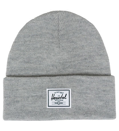 Herschel Hue - Strik - Elmer - Heather Light Grey