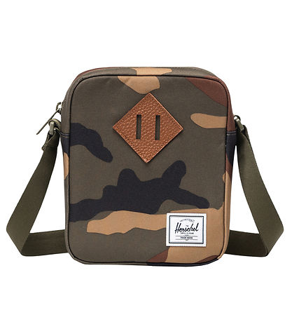 Herschel Skuldertaske - Heritage - 2,5L - Woodland Camo Herschel Skuldertaske - Heritage - 2,5L - Woodland Camo