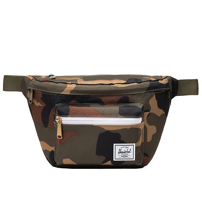 Herschel Bæltetaske - Pop Quiz - 3,5L - Woodland Camo