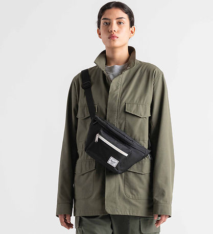 Herschel Bæltetaske - Pop Quiz - 3,5L - Black Herschel Bæltetaske - Pop Quiz - 3,5L - Black