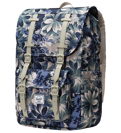 Herschel Rygsæk - Little America Mid - Floral Tapestry