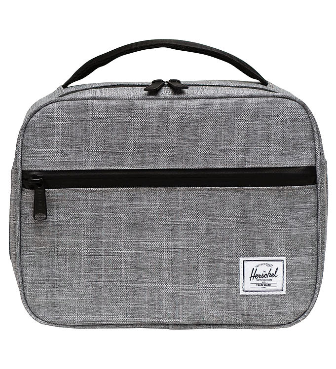 Herschel Køletaske - pop Quiz - 5L - Raven Crosshatch