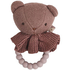 Smallstuff Biderangle - Strik - 10 cm - Dark rose Smallstuff Biderangle - Strik - 10 cm - Dark rose