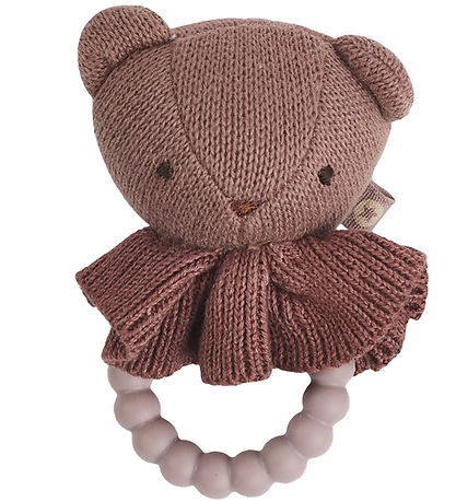 Smallstuff Biderangle - Strik - 10 cm - Dark rose