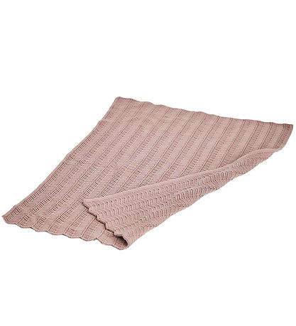 Smallstuff Dukketæppe - Strik - 36x47 cm - Powder Smallstuff Dukketæppe - Strik - 36x47 cm - Powder