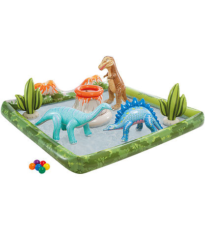Intex Legebassin - Jurassic Adventure - 410 L