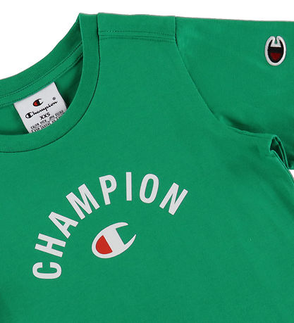 Champion T-shirt - Grøn