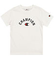 Champion T-shirt - Hvid m. Logo Champion T-shirt - Hvid m. Logo
