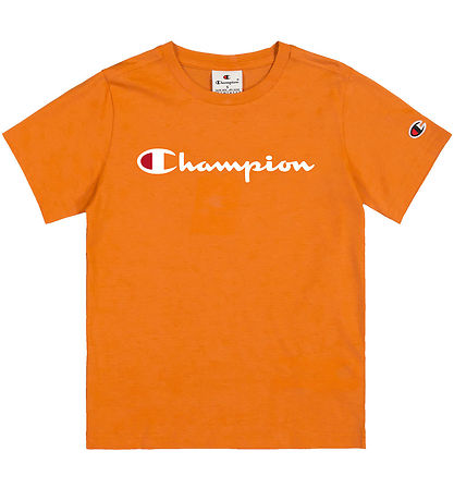 Champion T-paita - Oranssi M. Tulosta