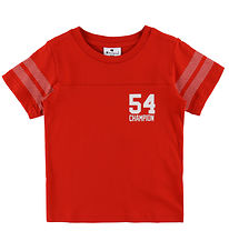 Champion T-shirt - Rød Champion T-shirt - Rød