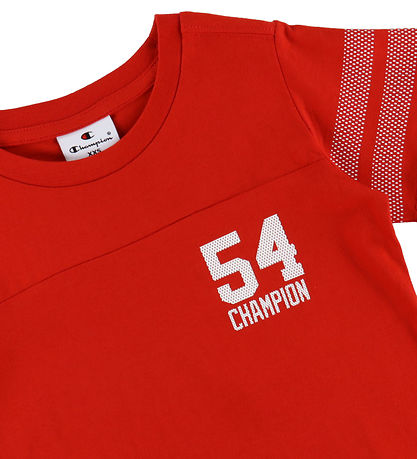 Champion T-shirt - Rød Champion T-shirt - Rød