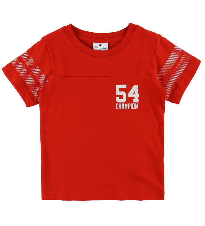 Champion T-shirt - Rød