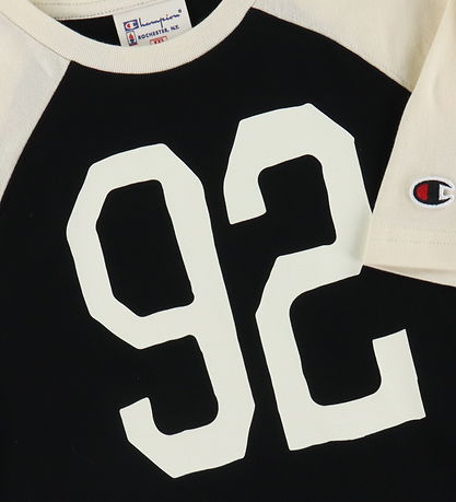 Champion T-shirt - Sort/Hvid Champion T-shirt - Sort/Hvid