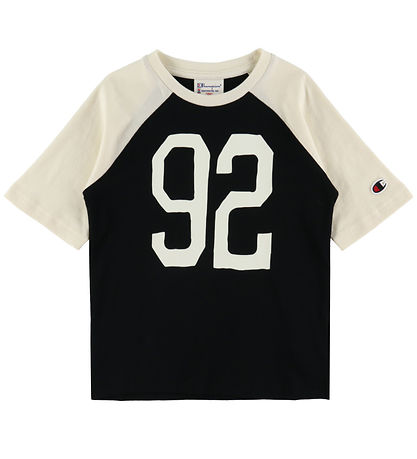 Champion T-shirt - Sort/Hvid Champion T-shirt - Sort/Hvid