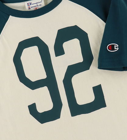 Champion T-shirt - Grøn/Hvid Champion T-shirt - Grøn/Hvid