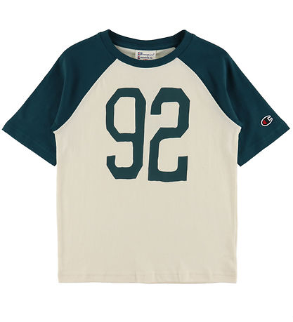 Champion T-shirt - Grøn/Hvid Champion T-shirt - Grøn/Hvid