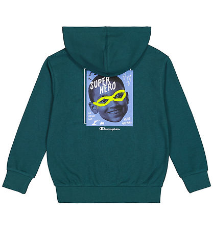 Champion Hættetrøje - Grøn
