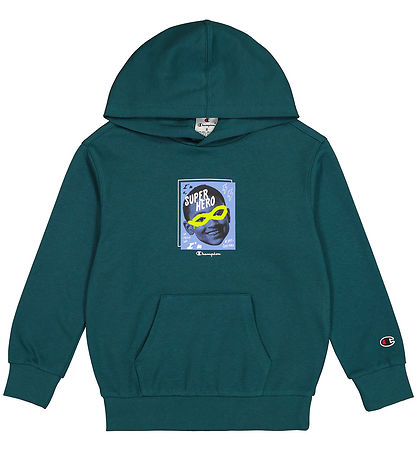 Champion Hættetrøje - Grøn Champion Hættetrøje - Grøn
