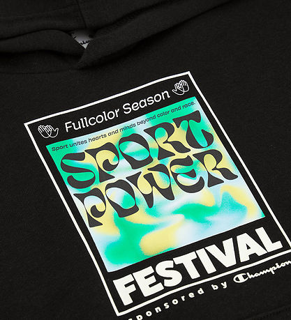 Champion Hættetrøje - Sort