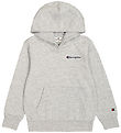 Champion Hættetrøje - Gråmeleret Champion Hættetrøje - Gråmeleret