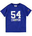 Champion T-shirt - Blå Champion T-shirt - Blå