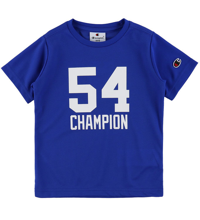 Champion T-shirt - Blå