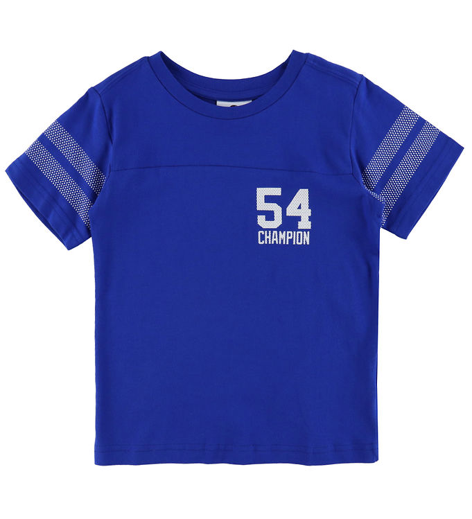 Champion T-shirt - Blå