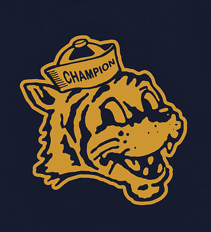 Champion T-shirt - Navy m. Print