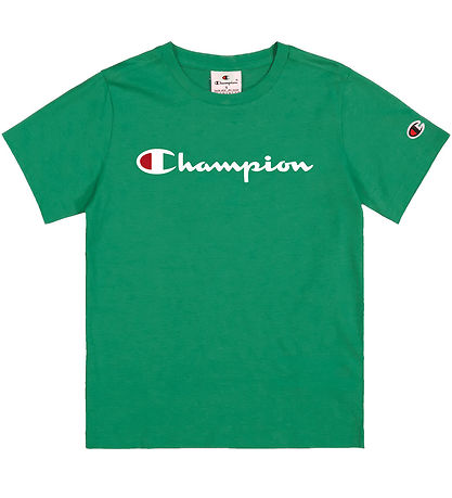 Champion T-shirt - Grøn m. Logo Champion T-shirt - Grøn m. Logo