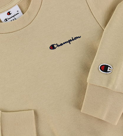 Champion Sweatshirt - Crewneck - Beige