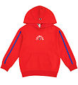 Champion Hættetrøje - Rød m. Logo Champion Hættetrøje - Rød m. Logo