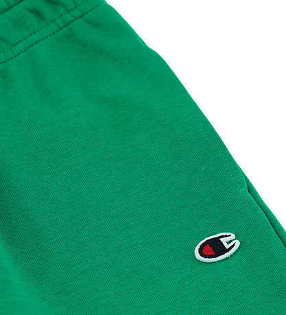 Champion Sweatpants - Elastisk manschett - Grön